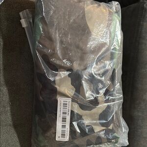 Camouflage Patterned Clothing